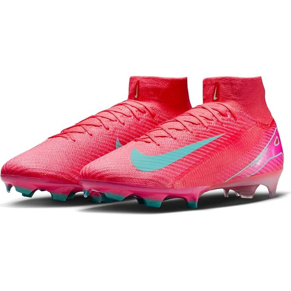 Nike Zoom Mercurial Superfly 10 Elite FG. Mad Energy Pack. SIZE 9.5 FQ1454-800